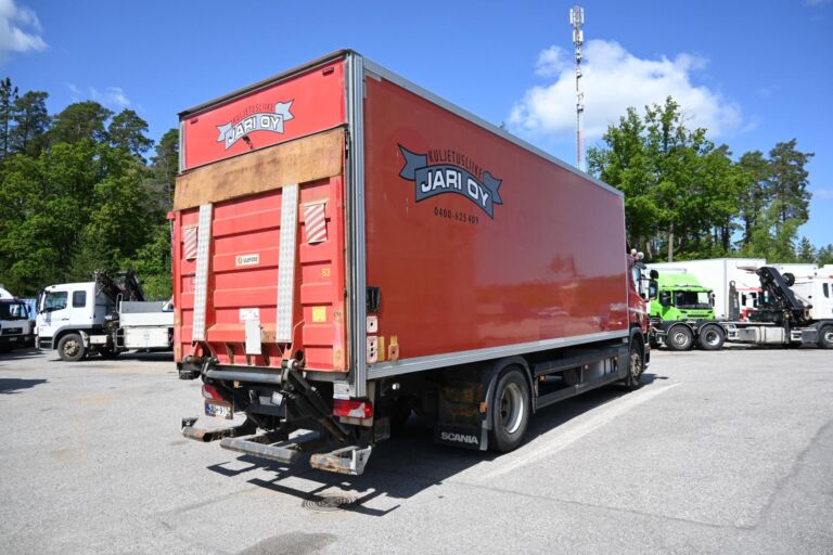 Scania P280 4x2 Euro 5