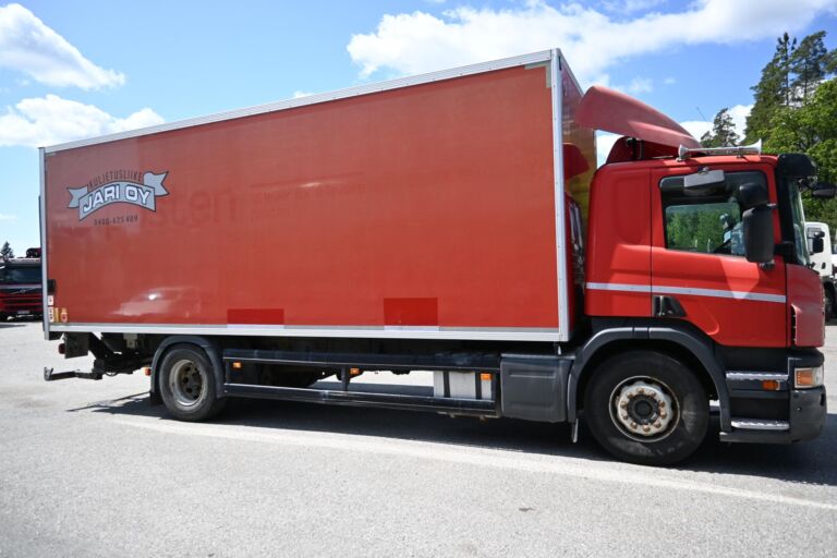 Scania P280 4x2 Euro 5