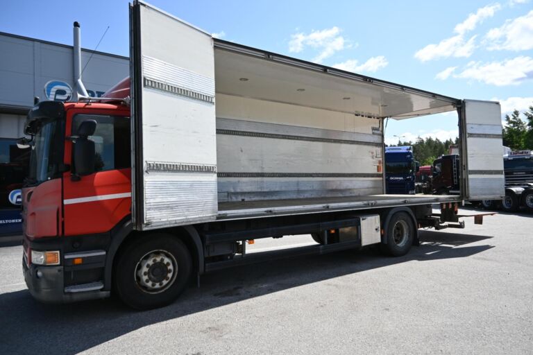 Scania P280 4x2 Euro 5