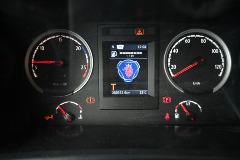 Scania P280 4x2 Euro 5