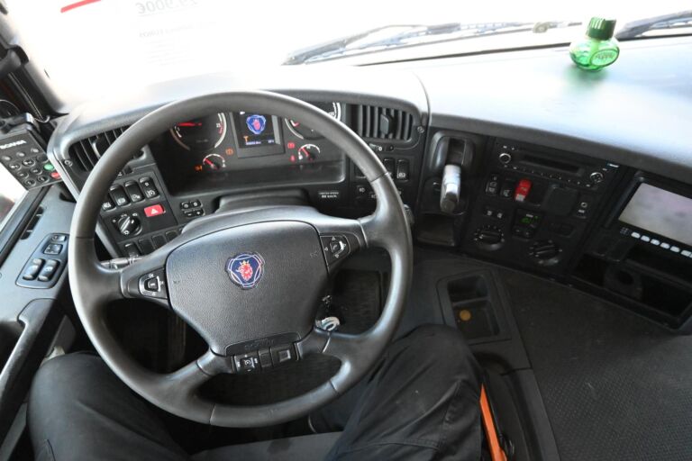 Scania P280 4x2 Euro 5