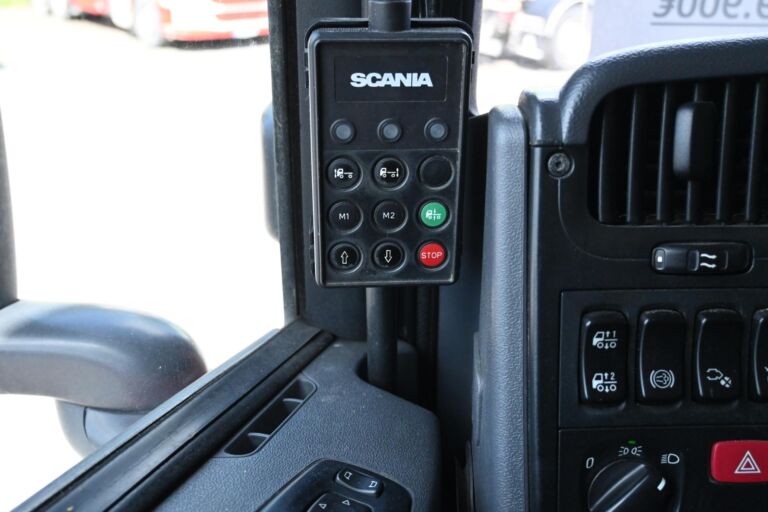 Scania P280 4x2 Euro 5