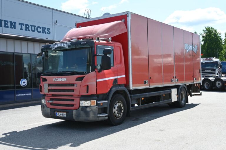 Scania P280 4x2 Euro 5