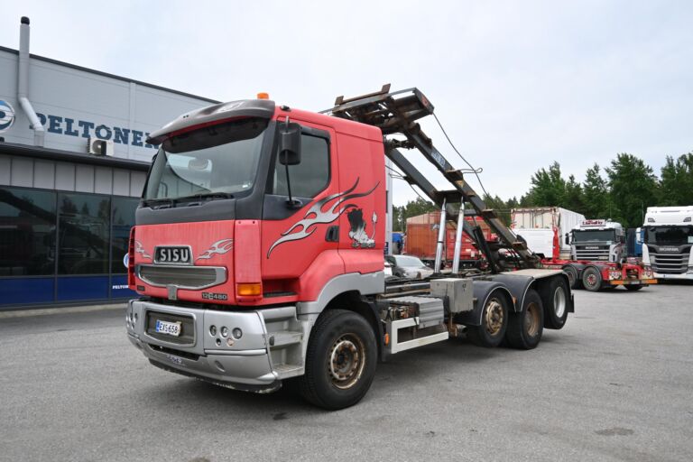 Sisu E12 480 8x2 Vaijeriauto