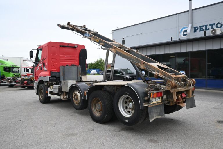 Sisu E12 480 8x2 Vaijeriauto