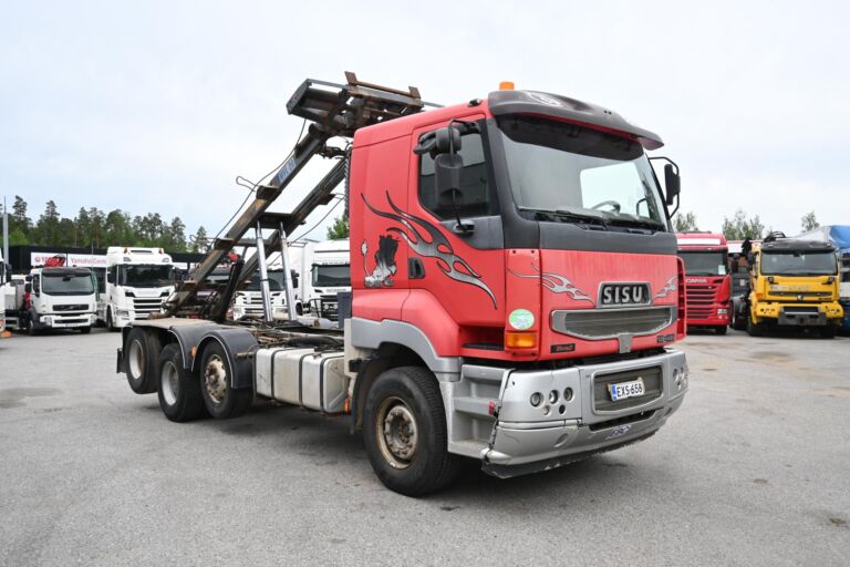 Sisu E12 480 8x2 Vaijeriauto