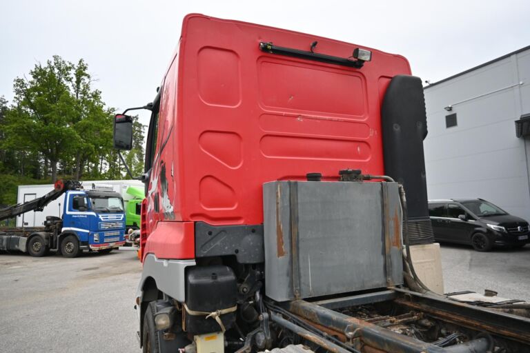 Sisu E12 480 8x2 Vaijeriauto