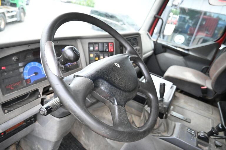 Sisu E12 480 8x2 Vaijeriauto
