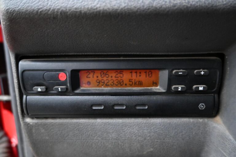 Sisu E12 480 8x2 Vaijeriauto