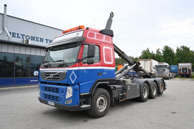 Volvo FM500 8x4*4 Tridem