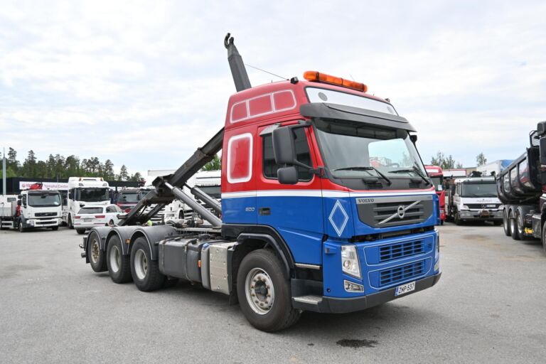 Volvo FM500 8x4*4 Tridem