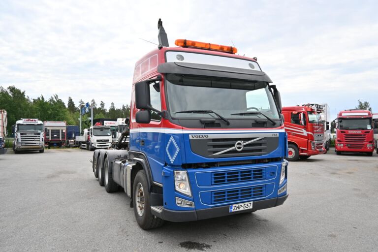 Volvo FM500 8x4*4 Tridem
