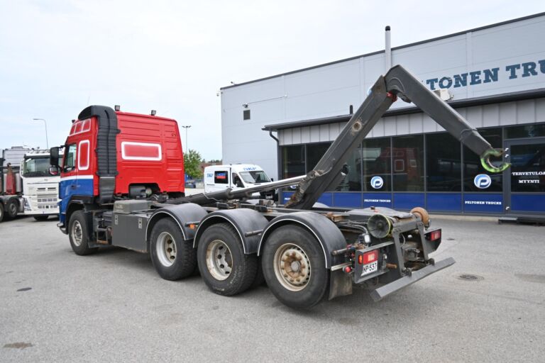 Volvo FM500 8x4*4 Tridem