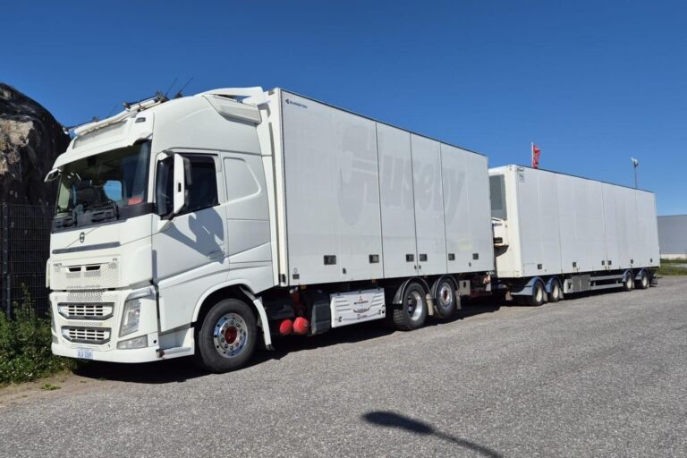Volvo FH460 6x2 Kylmäkuljetus yhdistelmä