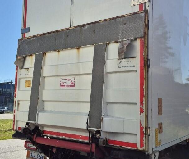 Volvo FH460 6x2 Kylmäkuljetus yhdistelmä