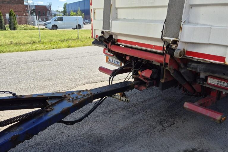 Volvo FH460 6x2 Kylmäkuljetus yhdistelmä