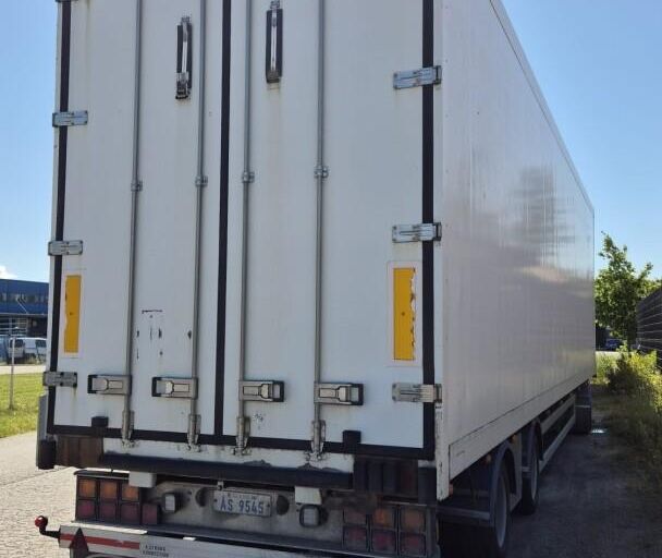 Volvo FH460 6x2 Kylmäkuljetus yhdistelmä