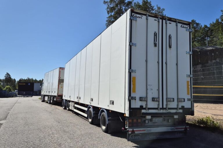 Volvo FH460 6x2 Kylmäkuljetus yhdistelmä
