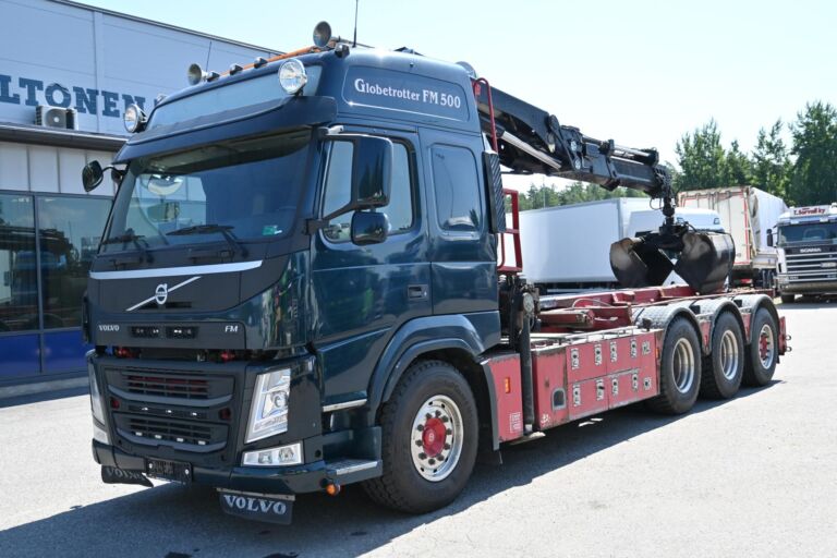 Volvo FM500 8x4*4 HIAB 262 Nosturilla