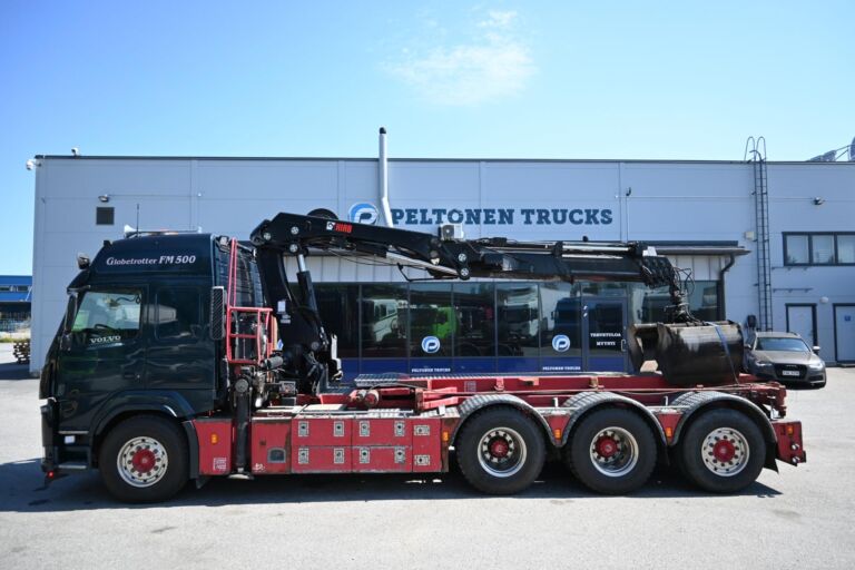 Volvo FM500 8x4*4 HIAB 262 Nosturilla