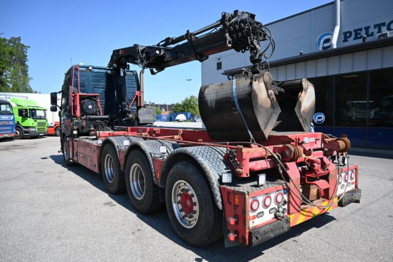 Volvo FM500 8x4*4 HIAB 262 Nosturilla
