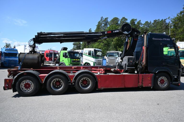 Volvo FM500 8x4*4 HIAB 262 Nosturilla