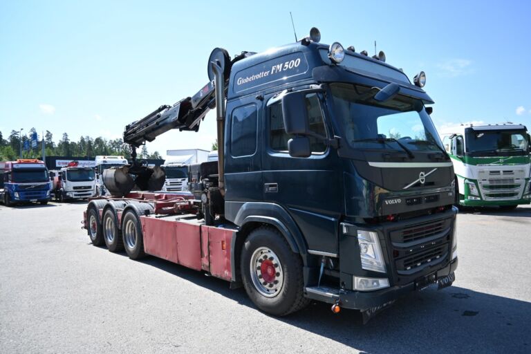 Volvo FM500 8x4*4 HIAB 262 Nosturilla
