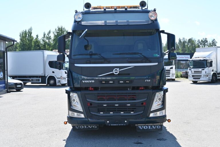 Volvo FM500 8x4*4 HIAB 262 Nosturilla
