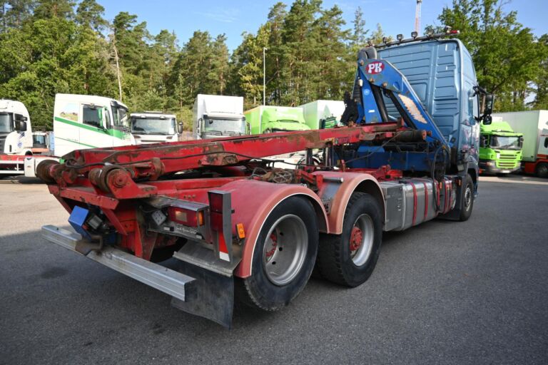 Volvo FH660 6x2 nosturi ja vaijeriauto