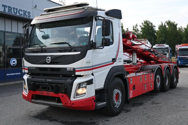 Volvo FMX500 8x4/4 Vaijeri