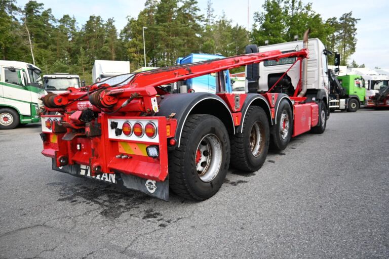 Volvo FMX500 8x4/4 Vaijeri