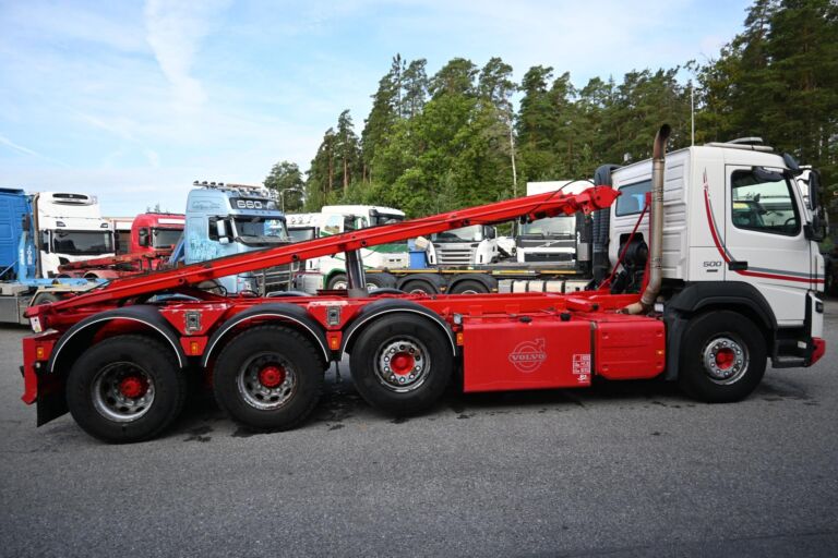 Volvo FMX500 8x4/4 Vaijeri