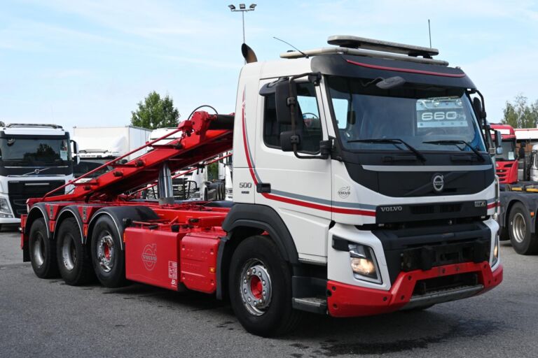 Volvo FMX500 8x4/4 Vaijeri