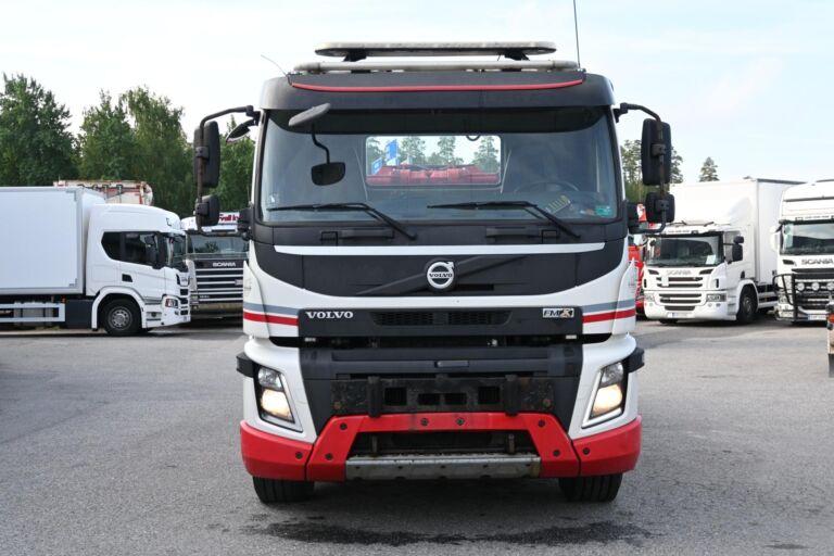 Volvo FMX500 8x4/4 Vaijeri