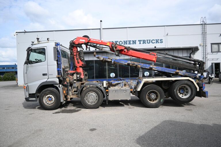 Volvo FH400 8x2 vm. 2016 nosturilla