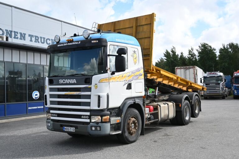 Scania R 144g 460 vaijeri
