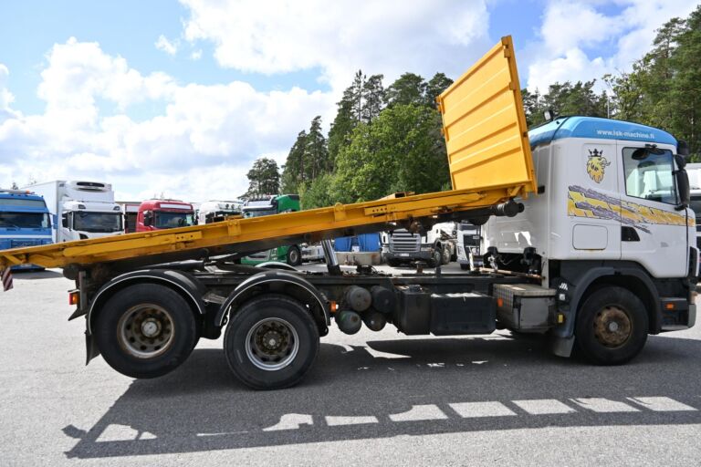 Scania R 144g 460 vaijeri