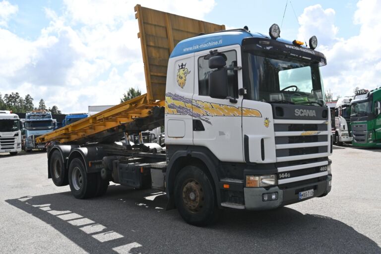 Scania R 144g 460 vaijeri