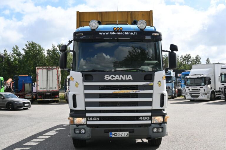 Scania R 144g 460 vaijeri