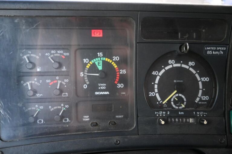 Scania R 144g 460 vaijeri