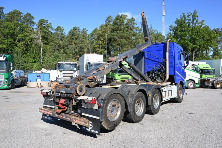 Volvo FH540 8x4*4 Tridem Koukku/Aurapuskuri