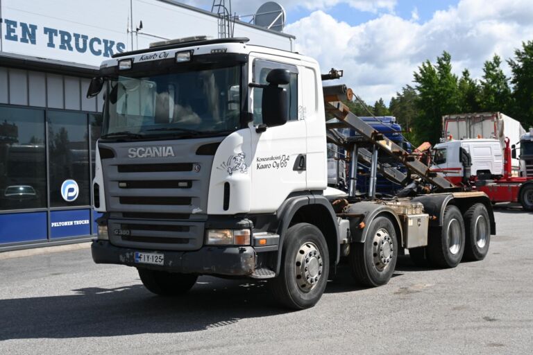 Scania G380 8x4 Vaijeriauto