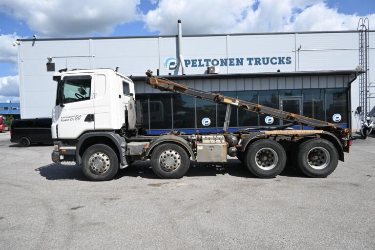 Scania G380 8x4 Vaijeriauto