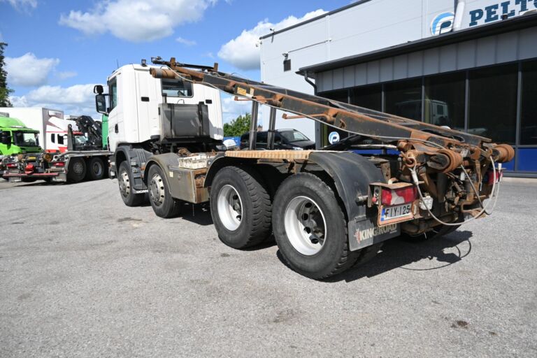 Scania G380 8x4 Vaijeriauto