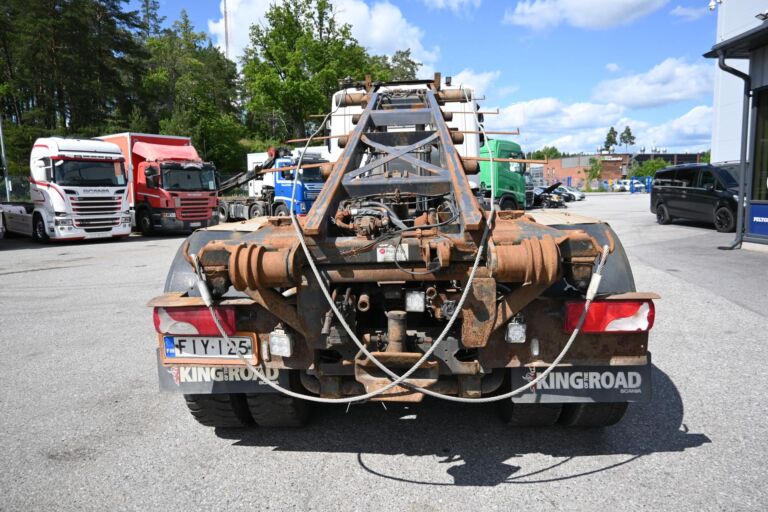 Scania G380 8x4 Vaijeriauto