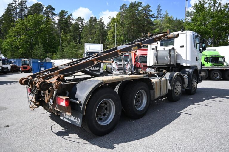 Scania G380 8x4 Vaijeriauto