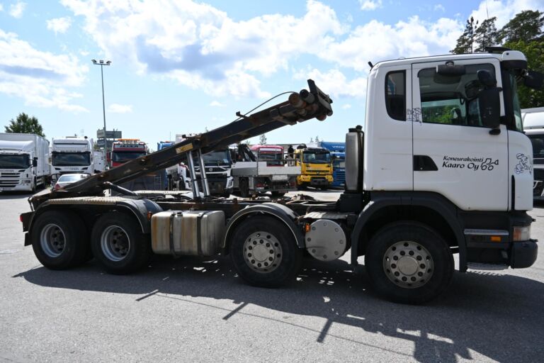 Scania G380 8x4 Vaijeriauto