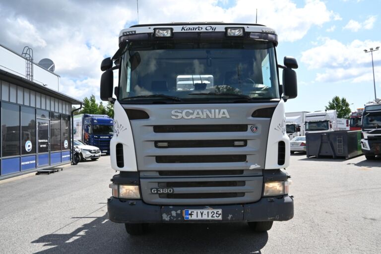 Scania G380 8x4 Vaijeriauto