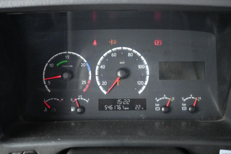 Scania G380 8x4 Vaijeriauto