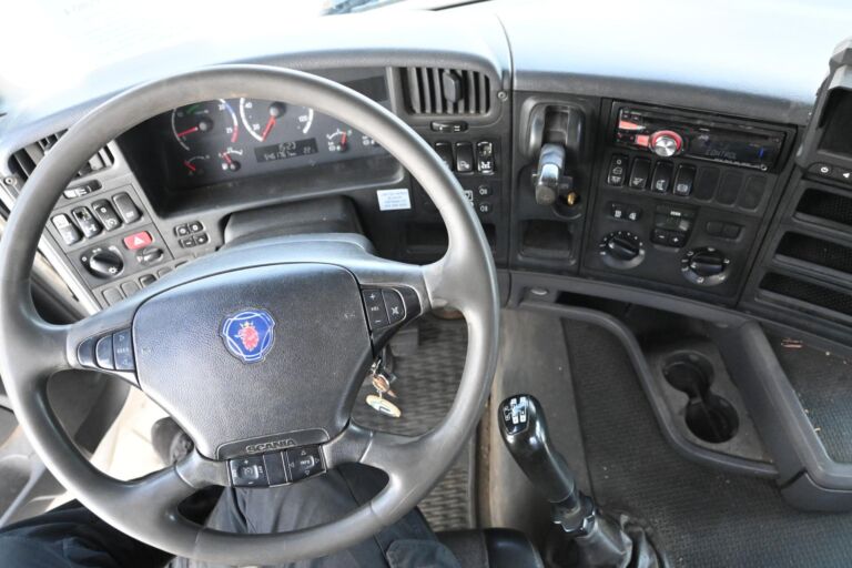 Scania G380 8x4 Vaijeriauto